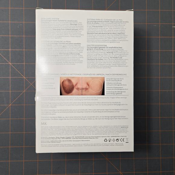 New Mary Kay Skinvigorate Sonic Skin Care System Open Box - Picture 3 of 16